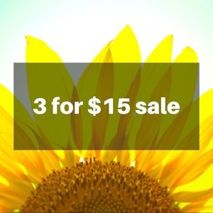 Items marked with 🐶 on SALE